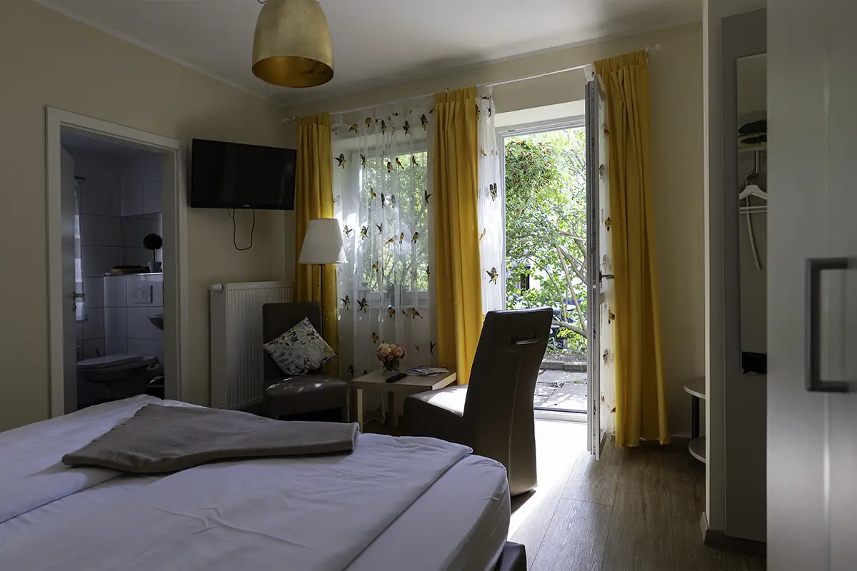 Pension am Dom Erfurt, Doppelzimmer