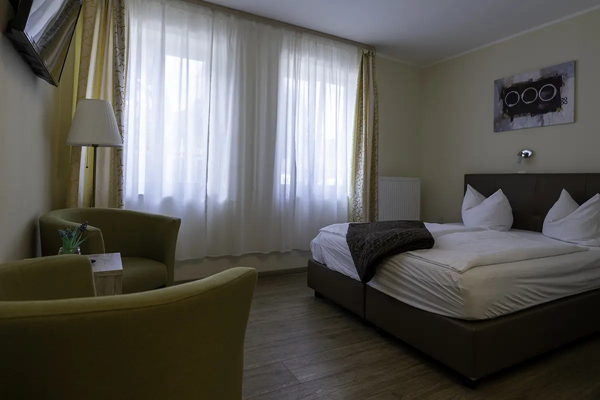 Pension am Dom Erfurt, Doppelzimmer