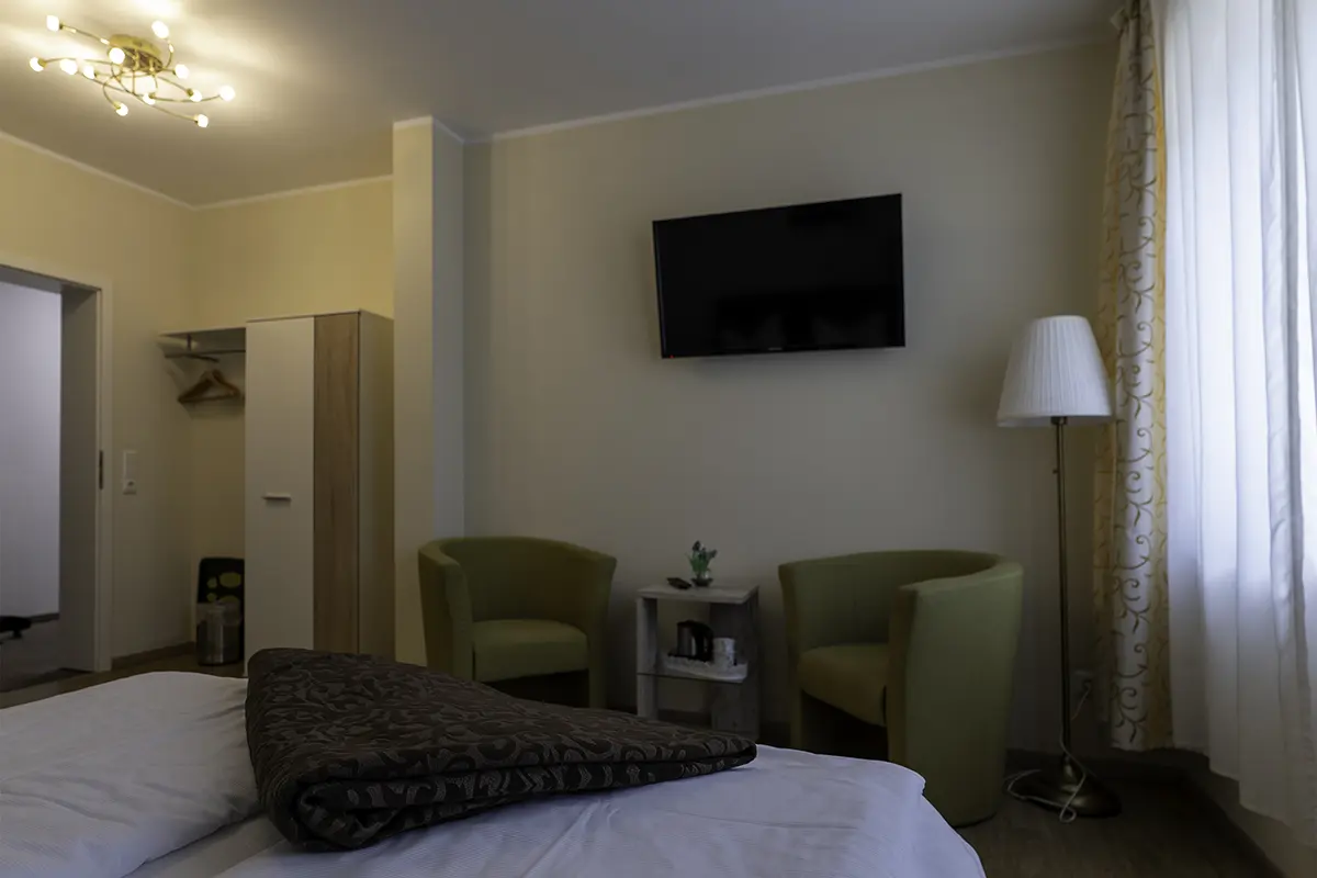 Pension am Dom Erfurt, Doppelzimmer
