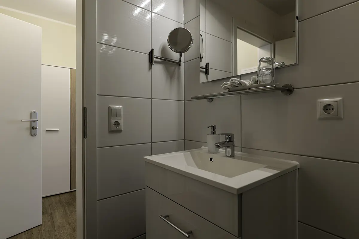 Pension am Dom Erfurt, Doppelzimmer