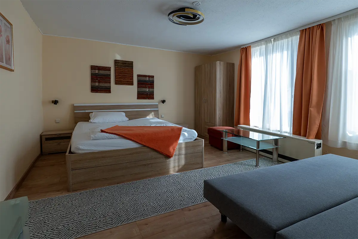 Pension am Dom Erfurt, Doppelzimmer