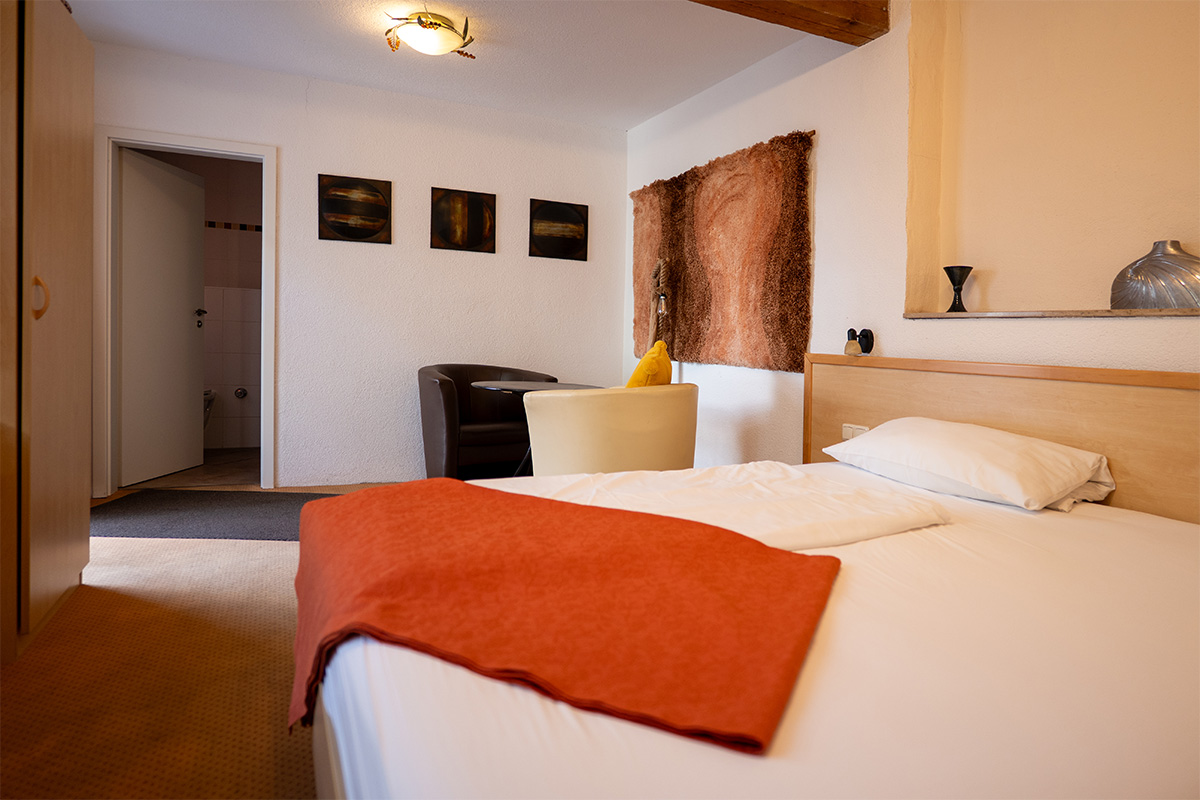 Pension am Dom Erfurt, Doppelzimmer