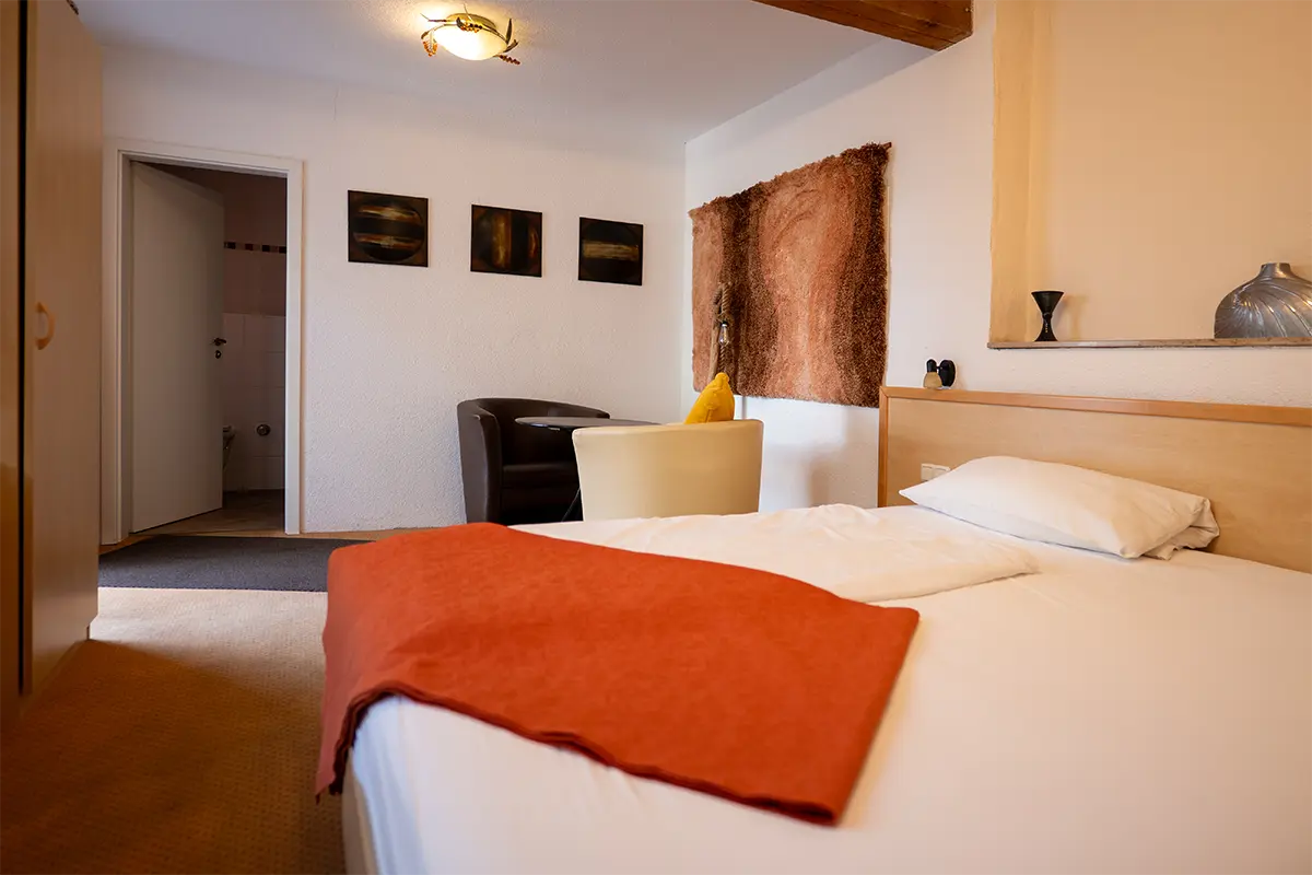 Pension am Dom Erfurt, Doppelzimmer